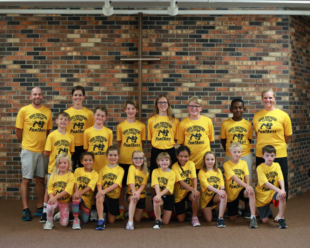 Co-Ed Cross Country Team Photo