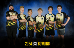 Boys Bowling Team Photo