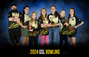 Girls Bowling Team Photo